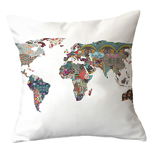 

Double Side Cushion Cover 1PC Soft Decorative Square Throw Pillow Cover Cushion Case Pillowcase for Sofa Bedroom Superior Quality Machine Washable