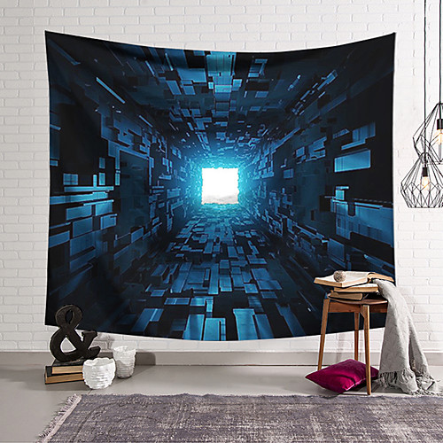 

Wall Tapestry Art Decor Blanket Curtain Hanging Home Bedroom Living Room Decoration Polyester Staring at the Sky
