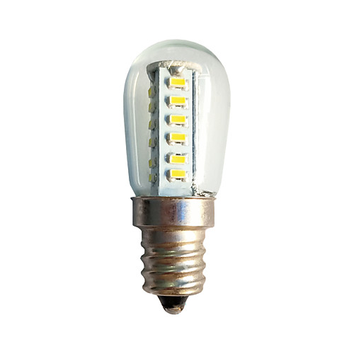 

1.5 W LED Globe Bulbs 10pcs 5pcs 1pc 60-70 lm E12 24 LED Beads SMD 3014