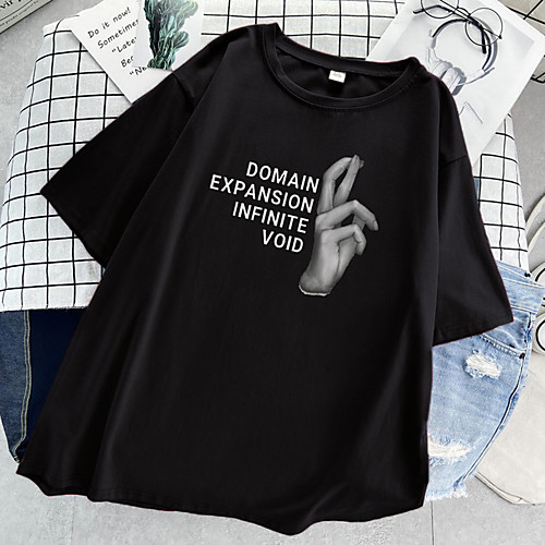 

Inspired by Cosplay Cosplay Cosplay Costume T-shirt Polyester / Cotton Blend Print T-shirt For Women's / Men's