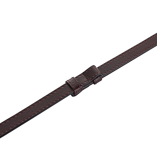 

wholesale women's thin leather belts, butt-button decorative sweater shirts, trendy small girdle, retro cowhide belt women