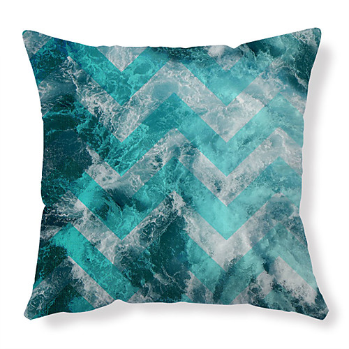 

Double Side Cushion Cover 1PC Soft Decorative Square Pillowcase for Sofa bedroom Car Chair Superior Quality Outdoor Cushion Patio Throw Pillow Covers for Garden Farmhouse Bench Couch