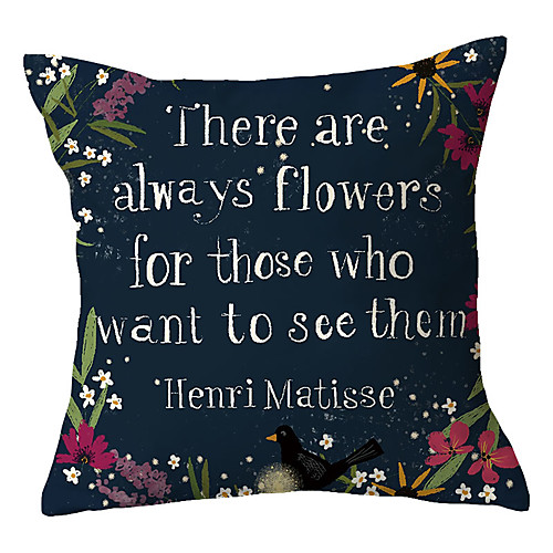 

Double Side Cushion Cover 1PC Soft Decorative Square Throw Pillow Cover Cushion Case Pillowcase for Sofa Bedroom Superior Quality Machine Washable