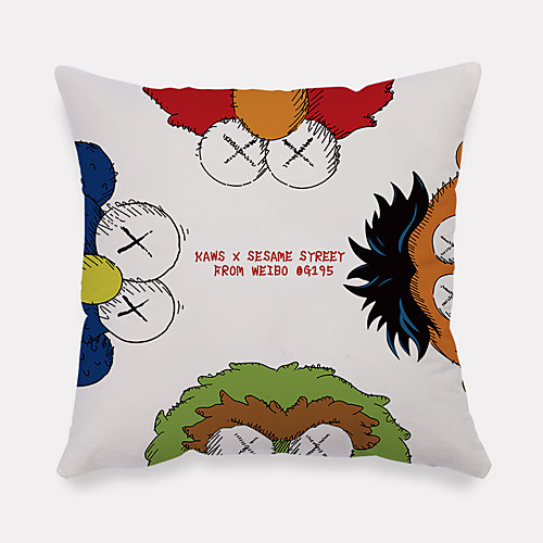 

Double Side Cushion Cover 1PC Soft Decorative Square Throw Pillow Cover Cushion Case Pillowcase for Sofa Bedroom Superior Quality Machine Washable