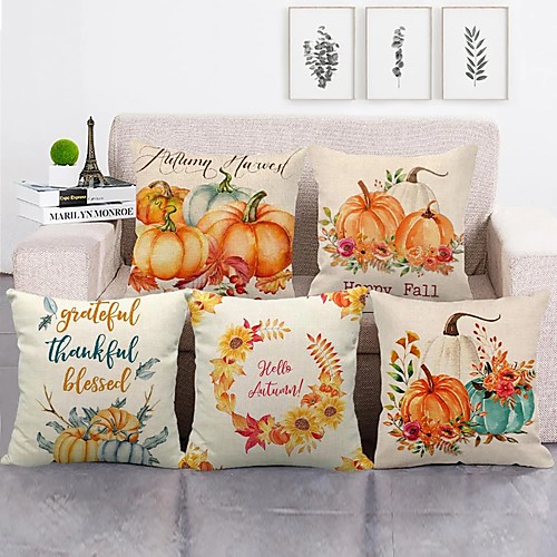 

Double Side Cushion Cover 1PC Soft Decorative Square Throw Pillow Cover Cushion Case Pillowcase for Sofa Bedroom Superior Quality Machine Washable