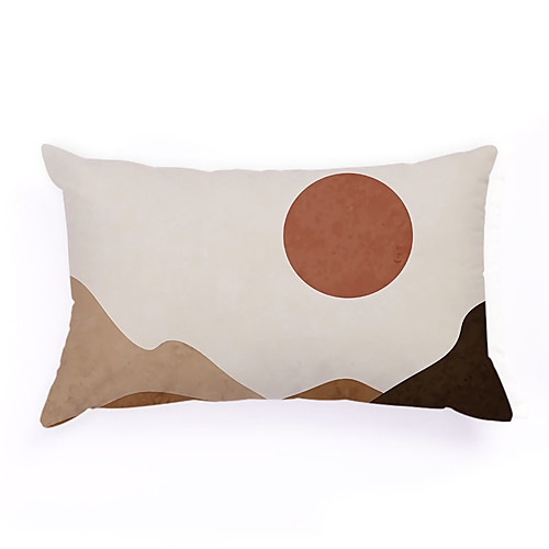 

Ins Hand-Painted Pattern Double Side Cushion Cover 1PC Soft Decorative Square Pillowcase for Sofa bedroom Car Chair Superior Quality Outdoor Cushion for Patio Garden Farmhouse Bench Couch