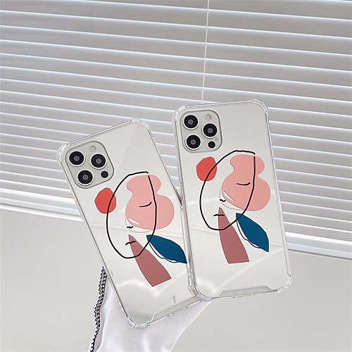 

Phone Case For Apple Back Cover iPhone 12 Pro Max 11 SE 2020 X XR XS Max 8 7 Shockproof Dustproof Graphic TPU