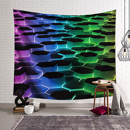 

Wall Tapestry Art Decor Blanket Curtain Hanging Home Bedroom Living Room Decoration Polyester