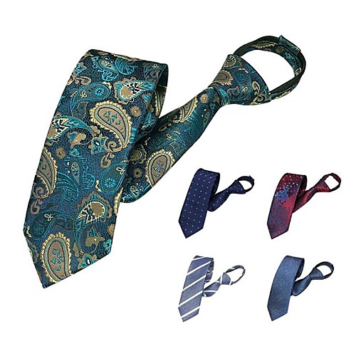 

Men's Work Necktie - Striped