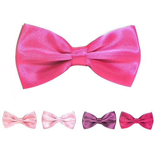 

Men's Party / Work Bow Tie - Solid Colored