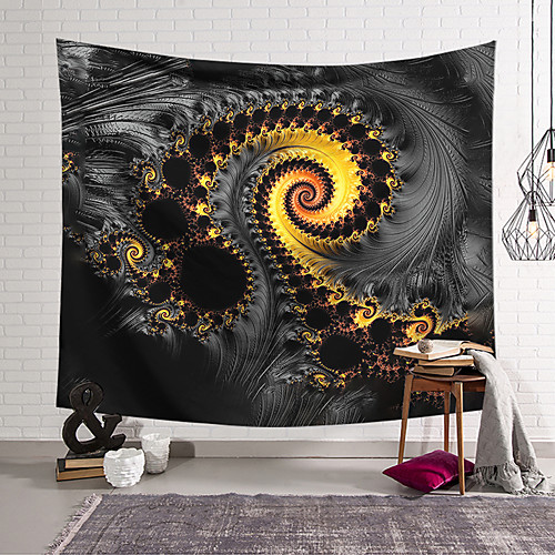 

Wall Tapestry Art Decor Blanket Curtain Hanging Home Bedroom Living Room Decoration Polyester