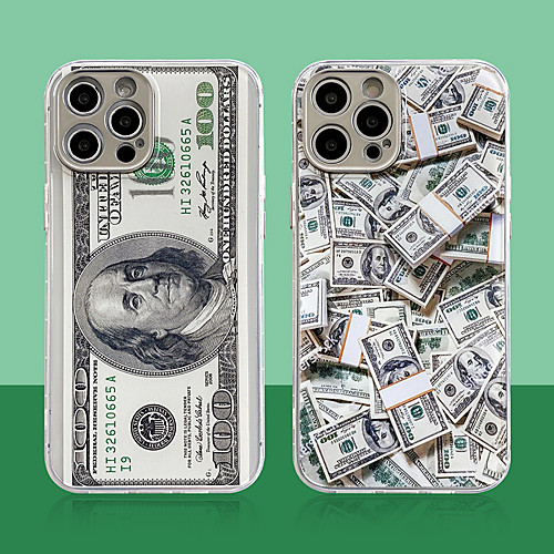 

Phone Case For Apple Back Cover iPhone 12 iPhone 12 Pro Max iPhone 12 Pro Shockproof Dustproof Plating Graphic TPU