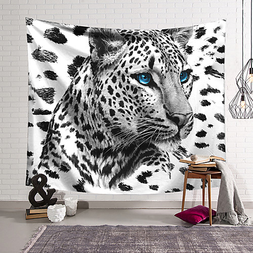 

Wall Tapestry Art Decor Blanket Curtain Hanging Home Bedroom Living Room Decoration Polyester leopard