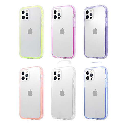 

Clear Full Body Rugged Phone Case For iPhone 12 Pro Max 11 SE 2020 X XR XS Max 8 7 6 TPU Shockproof Bumper Cover WITHOUT Built-in Screen Protector