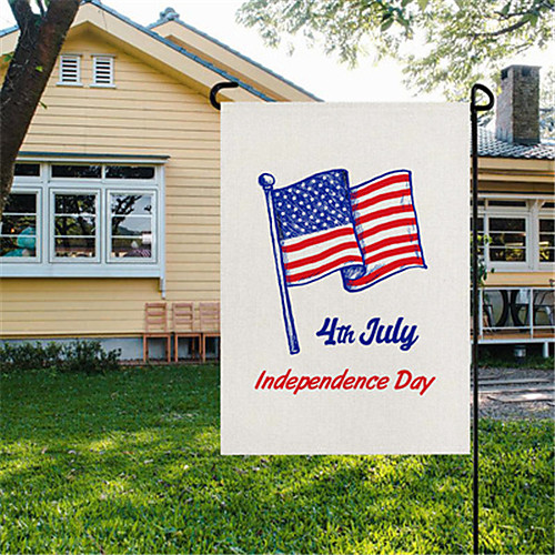 

Season Garden Flag Double Sided Outdoor Holidays Yard Flag Holidays Vertical Flags
