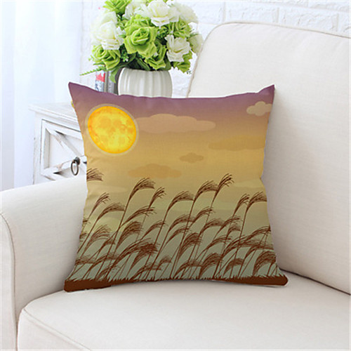 

Double Side Cushion Cover 1PC Soft Decorative Square Throw Pillow Cover Cushion Case Pillowcase for Sofa Bedroom Superior Quality Machine Washable