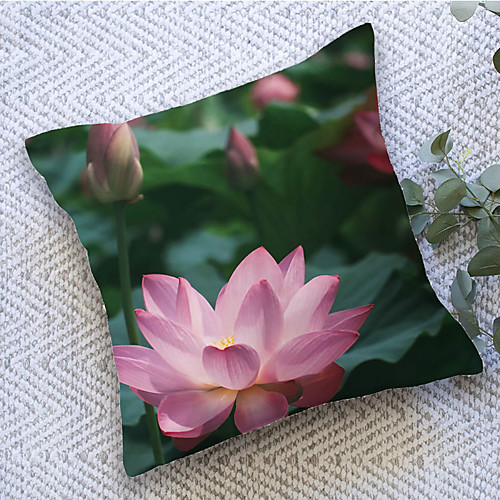 

Double Side Cushion Cover 1PC Soft Decorative Square Throw Pillow Cover Cushion Case Pillowcase for Sofa Bedroom Superior Quality Machine Washable