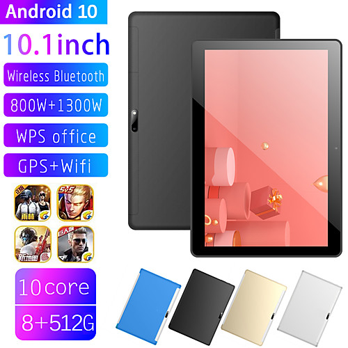 

t10 10-inch tablet pc android 10 cross-border tablet pc ten-core Smart Tablet