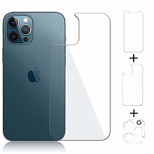 

Phone Screen Protector For Apple iPhone 12 iPhone 11 iPhone 12 Pro Max iPhone 11 Pro iPhone 11 Pro Max Tempered Glass 3 pcs High Definition (HD) Ultra Thin Scratch Proof Front & Back & Camera Lens