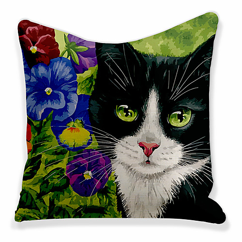 

Double Side Cushion Cover 1PC Soft Decorative Square Throw Pillow Cover Cushion Case Pillowcase for Sofa Bedroom Superior Quality Machine Washable