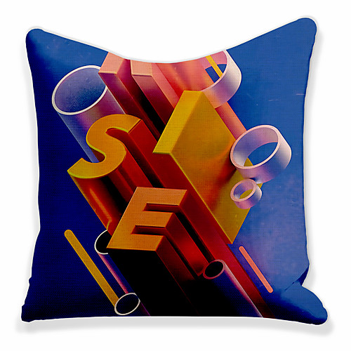 

Double Side Cushion Cover 1PC Soft Decorative Square Throw Pillow Cover Cushion Case Pillowcase for Sofa Bedroom Superior Quality Machine Washable