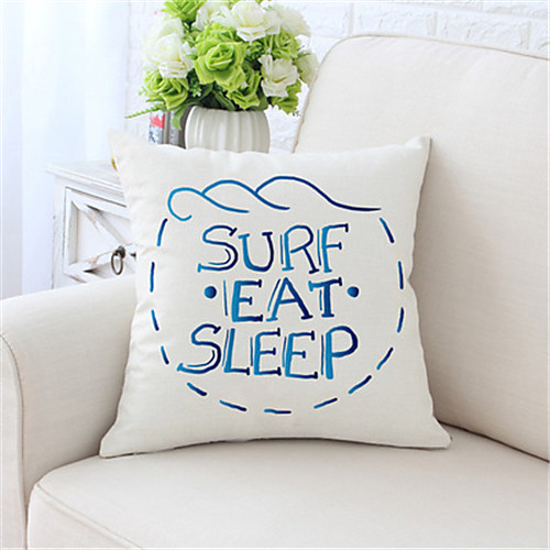 

Double Side Cushion Cover 1PC Faux Linen Soft Decorative Square Throw Pillow Cover Cushion Case Pillowcase for Sofa Bedroom Superior Quality Machine Washable