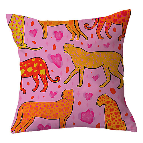 

Double Side Cushion Cover 1PC Soft Decorative Square Throw Pillow Cover Cushion Case Pillowcase for Sofa Bedroom Livingroom Outdoor Superior Quality Machine Washable Outdoor Cushion for Sofa Couch Bed Chair