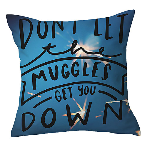 

Double Side Cushion Cover 1PC Soft Decorative Square Throw Pillow Cover Cushion Case Pillowcase for Sofa Bedroom Superior Quality Machine Washable