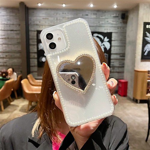 

Phone Case For Apple Back Cover iPhone 12 Pro Max 11 SE 2020 X XR XS Max 8 7 Shockproof Dustproof Transparent TPU