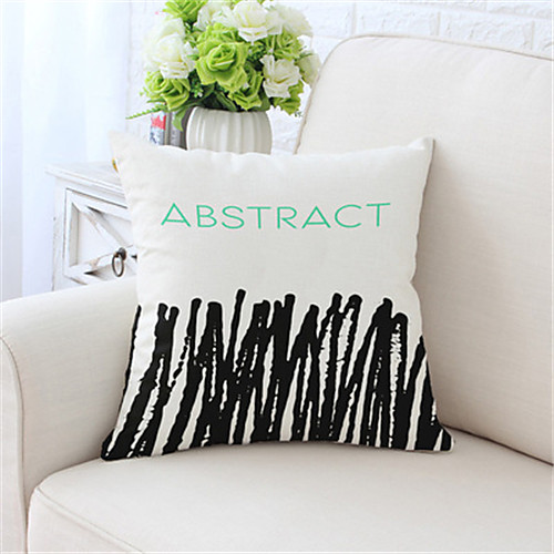 

Double Side Cushion Cover 1PC Faux Linen Soft Decorative Square Throw Pillow Cover Cushion Case Pillowcase for Sofa Bedroom Superior Quality Machine Washable