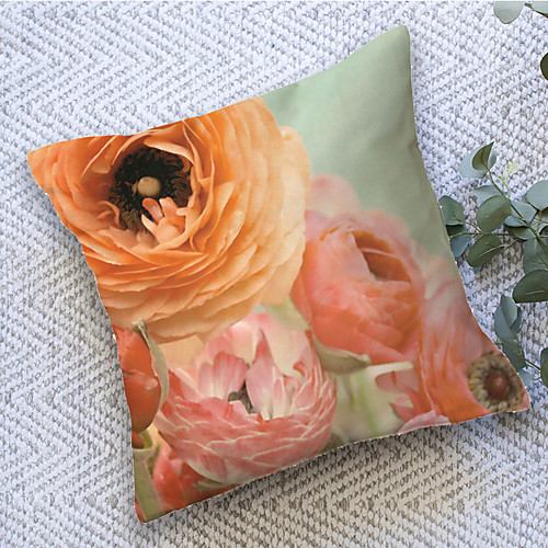 

Double Side Cushion Cover 1PC Soft Decorative Square Throw Pillow Cover Cushion Case Pillowcase for Sofa Bedroom Superior Quality Machine Washable