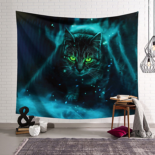 

Wall Tapestry Art Decor Blanket Curtain Hanging Home Bedroom Living Room Decoration Polyester