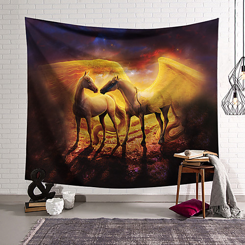 

Wall Tapestry Art Decor Blanket Curtain Hanging Home Bedroom Living Room Decoration Polyester