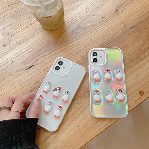 

Phone Case For Apple Back Cover iPhone 12 Pro Max 11 SE 2020 X XR XS Max 8 7 Shockproof Dustproof Transparent TPU