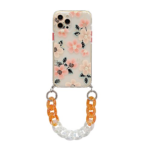 

Phone Case For Apple Back Cover iPhone 12 Pro Max 11 SE 2020 X XR XS Max 8 7 Shockproof Dustproof Cartoon TPU