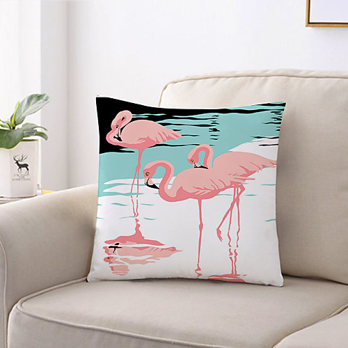

Double Side Cushion Cover 1PC Soft Decorative Square Throw Pillow Cover Cushion Case Pillowcase for Sofa Bedroom Superior Quality Machine Washable