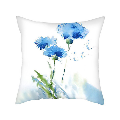 

Double Side Cushion Cover 1PC Soft Decorative Square Throw Pillow Cover Cushion Case Pillowcase for Sofa Bedroom Superior Quality Machine Washable