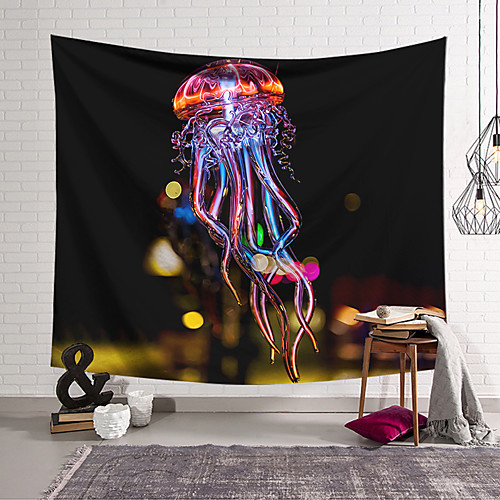 

Wall Tapestry Art Decor Blanket Curtain Hanging Home Bedroom Living Room Decoration Polyester