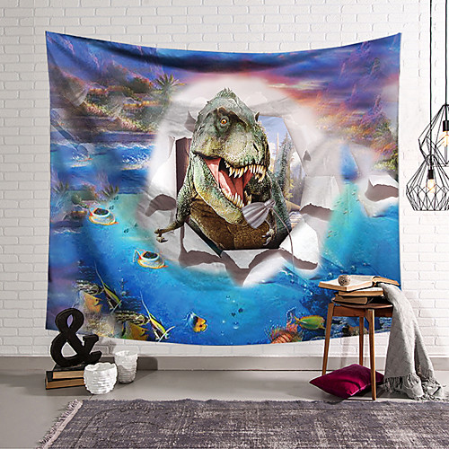 

Wall Tapestry Art Decor Blanket Curtain Hanging Home Bedroom Living Room Decoration Polyester