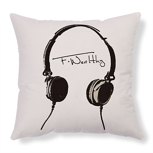 

Double Side Cushion Cover 1PC Soft Decorative Square Throw Pillow Cover Cushion Case Pillowcase for Sofa Bedroom Superior Quality Machine Washable