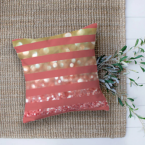 

Double Side Cushion Cover 1PC Soft Decorative Square Throw Pillow Cover Cushion Case Pillowcase for Sofa Bedroom Superior Quality Machine Washable