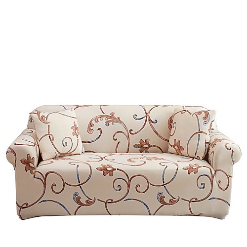 

Dustproof All-powerful Slipcovers Stretch Sofa Cover Super Soft Fabric Couch Cover With One Free Boster Case(Chair/Love Seat/3 Seats/4 Seats)