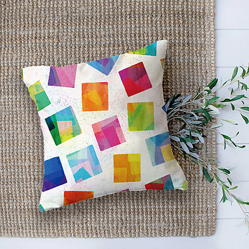 

Double Side Cushion Cover 1PC Soft Decorative Square Throw Pillow Cover Cushion Case Pillowcase for Sofa Bedroom Superior Quality Machine Washable