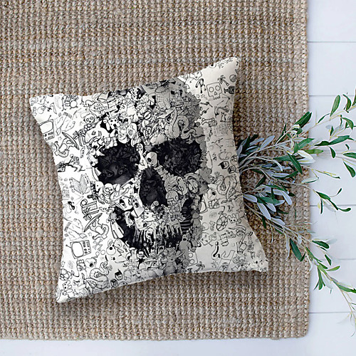 

Double Side Cushion Cover 1PC Soft Decorative Square Throw Pillow Cover Cushion Case Pillowcase for Sofa Bedroom Superior Quality Machine Washable