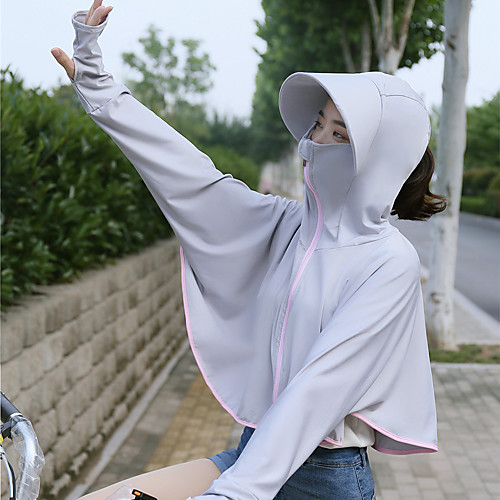 

Women's Coat Daily Wear Summer Regular Coat Regular Fit Casual / Daily Jacket Solid Color Others Water green Blushing Pink