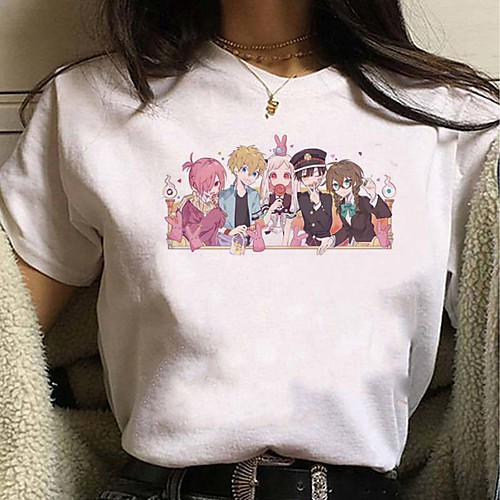

Inspired by Toilet Bound Hanako kun Cosplay Cosplay Costume T-shirt Polyester / Cotton Blend Print T-shirt For Women's / Men's