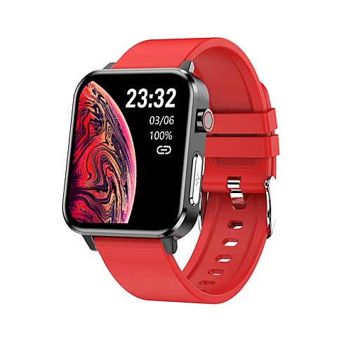 

DBT-HW8 Smartwatch Fitness Running Watch Bluetooth IP68 Waterproof Touch Screen Heart Rate Monitor ECGPPG Timer Pedometer 40mm Watch Case for Android iOS Men Women / Blood Pressure Measurement
