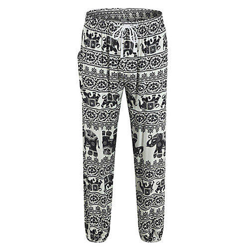 

Men's Stylish Casual Pants Pants Animal Full Length 1 3 4 5 6