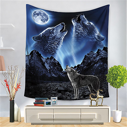 

Wall Tapestry Art Decor Blanket Curtain Hanging Home Bedroom Living Room Decoration Polyester