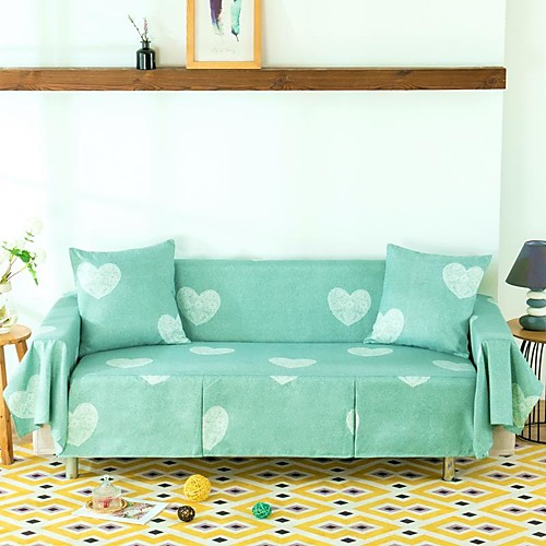 

Sofa Cover Sofa Blanket Cities Home /Thicken Brocade Geometric Printed/Fit for 1-4 Cushion Couch and L Shape Sofa